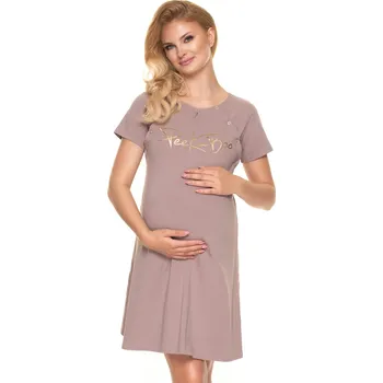 Těhotenská noční košile model 157708 PeeKaBoo L/XL
