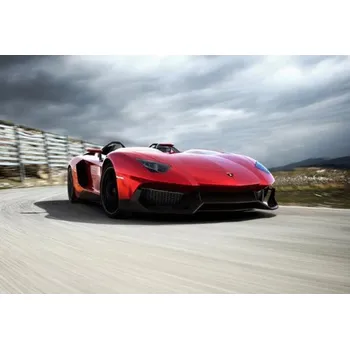 Fototapeta Solution Media 3D tapeta - Sportovní auto MU794C 3 - 3D Relief - Vliesová tapeta - 320g/m2