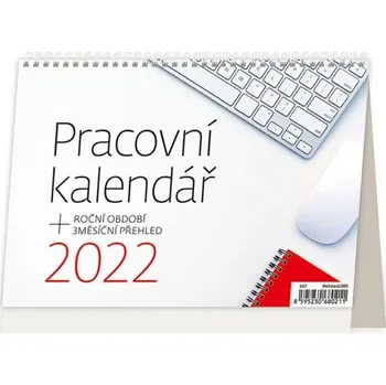 Kalendář Helma 365 Pracovní kalendář 2022