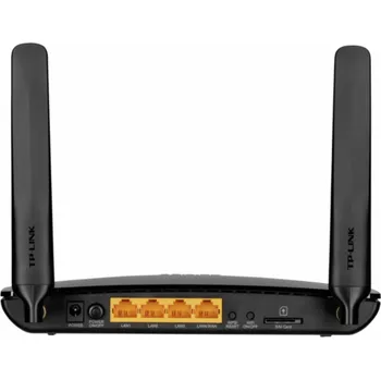 Modem TP-Link Archer MR200 LTE s WiFi routerem, AC750, 3x LAN, 1x WAN, 1x slot SIM/ 300/433Mbps, OneMesh