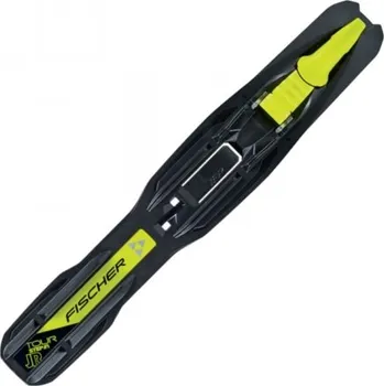 Běžkařské vázání dětské běžecké vázání Fischer Tour Step-In IFP, black/yellow 109086