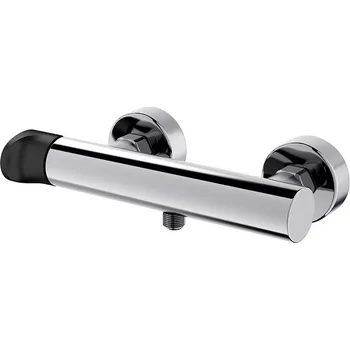 Vodovodní baterie Cersanit Inverto - sprchová baterie, chromová-černá, S951-326