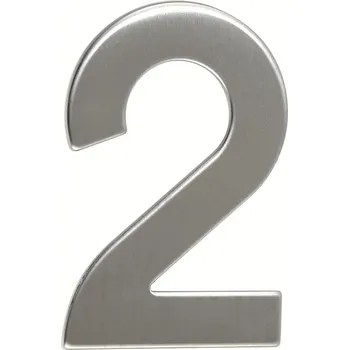 Domovní číslo Domovní číslo nerezové - č. 2