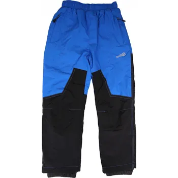 Chlapecké kalhoty Chlapecké zateplené šusťákové kalhoty modré WOLF B2174 Velikost: 98