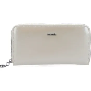 Peněženka Carmelo dámská peněženka velká krémová 2111 G K