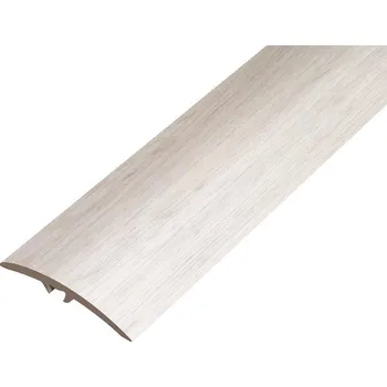 přechodová lišta AP19 přechodová lišta s trnem samolepící ACARA, PVC dub bílý, 40 mm, 0,9 m