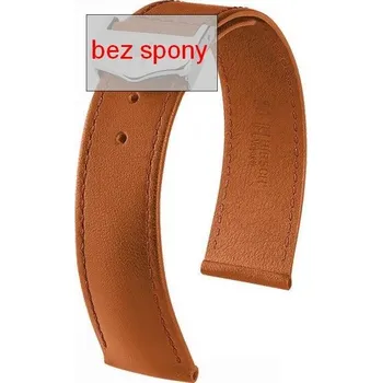 Módní doplněk Kožený řemínek Hirsch Voyager 07175470-2, hnědý, teletina, délka L