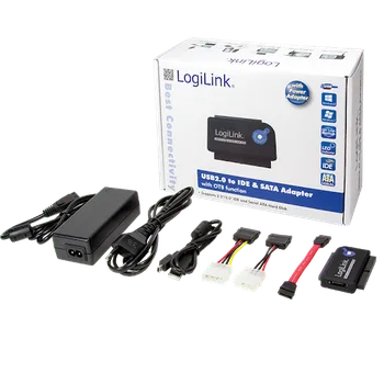 LogiLink USB 3.0 na IDE SATA kabelová…