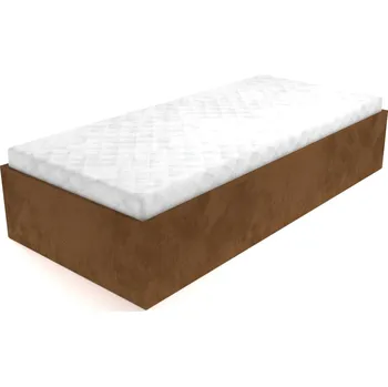 Postel Válenda Adéla hnědá s úložným prostorem