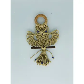 Lapač snů BRIMOON Sova halloween macramé v. 12 cm