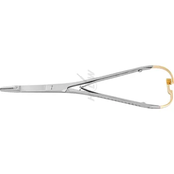 Chirurgická jehla Jehelec Mathieu-Olsen TC 17,0 cm