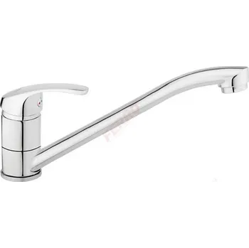 Vodovodní baterie FERRO Basic, dřezová baterie, chrom, BBC4