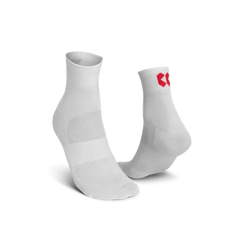 Pánské ponožky Kalas Ponožky nízké RIDE ON Z, bílé/červené Velikost: 43-45