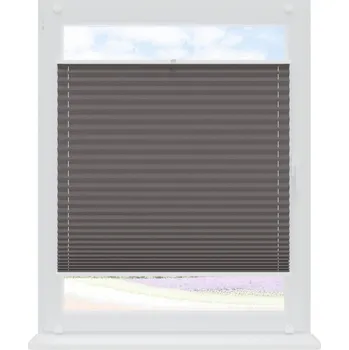 Roleta Plisa Zatemňující plisovaná roleta Graphite 101 cm x volitelná výška