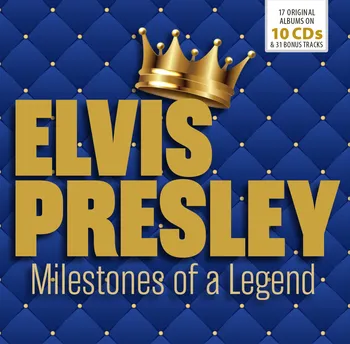 Zahraniční hudba Milestones of a Legend - Elvis Presley [10CD]