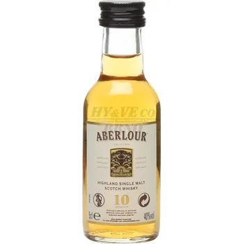 Whisky MINI Aberlour 10YO 0,05l 40%