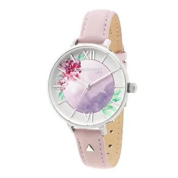 Hodinky SUNDAY ROSE Dámské luxusní designové hodinky SUNDAY ROSE Enchanted Early Sunrise Leather SUN-E02 (SUNDAY ROSE Dámské luxusní designové hodinky SUNDAY ROSE Enchanted Early Sunrise Leather SUN-E02)