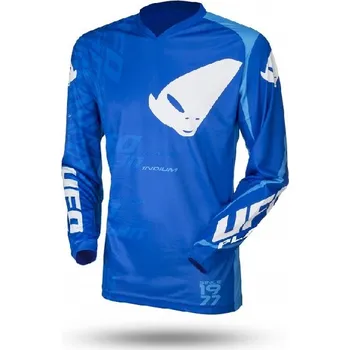 Moto dres INDIUM 4470-C modrý off-road dres UFO - XL