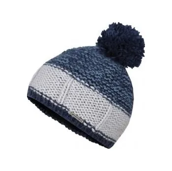 Čepice Hannah ISHIA dark denim/glacier gray Univerzální; Modrá čepice