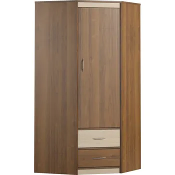 Šatní skříň Skříň rohová ořech ecco/dub milano KOALA 12