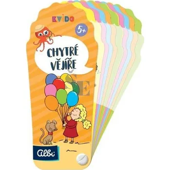 Desková hra Chytrý vějíř Kvído 5+, Albi