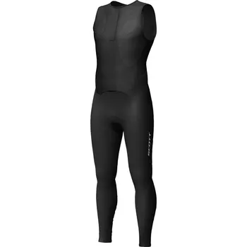 Cyklistické kalhoty SCOTT Cyklistické kalhoty dlouhé s laclem - ENDURANCE WARM - černá