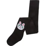 Dívčí punčocháče - Aura.Via GHN6773, černá Barva: Černá, Velikost: 1-3