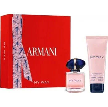 Giorgio Armani My Way W EDP 30 ml + tělové mléko 75 ml Dámský parfém Giorgio Armani My Way W EDP 30 ml + tělové mléko 75 ml
