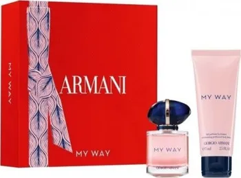 Dámský parfém Giorgio Armani My Way W EDP 30 ml + tělové mléko 75 ml