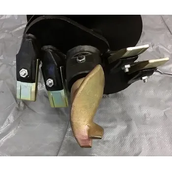 Zemní vrták Vrtáky připojení kulaté pr. 65 mm, délka 120 cm Tvrdost zeminy: Do měkké půdy MP, Velikost vrtáku-průměr mm: 100 mm