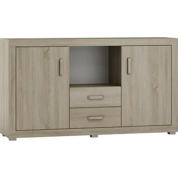 Komoda Komoda kombinovaná dub sonoma BAHAMA K8