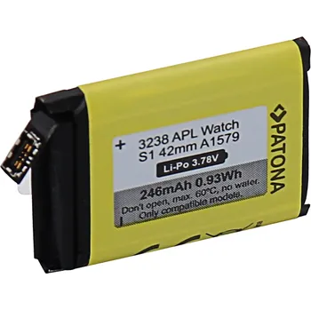Baterie pro mobilní telefon Baterie Apple Watch 1 246mAh A1579 42mm