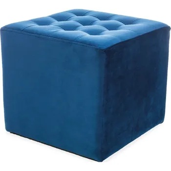 Taburet Casarredo Taburet LORI VELVET granátově modrá