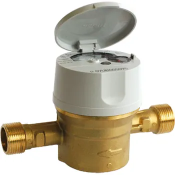 Průtokoměr Itron Domovní vodoměr Itron, Flodis TVM, DN 20, 30° C, PN 16, 190 mm