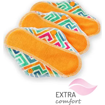 Menstruační vložka Petit Lulu s.r.o. Labyrint - látková vložka SLIP (SLIM) - Látková vložka SLIP 3 ks