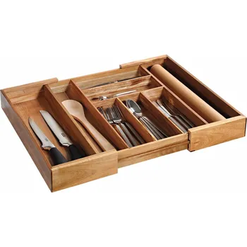 Kesper Příborník roztahovací 35-58 cm Příborník do zásuvky Kesper Příborník roztahovací 35-58 cm