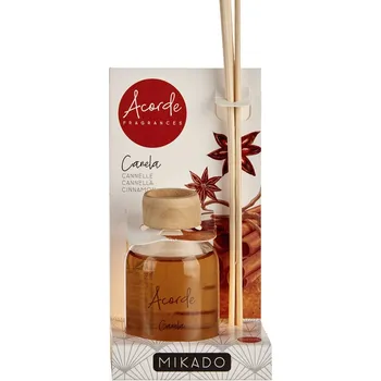 Aroma difuzér Carmani® Vonný difuzér, vůně Skořice- 50 ml