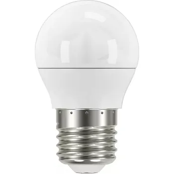 Žárovka LED žárovka E27 G45, ZQ1121, malá baňka 6W - Neutrální bílá, 4100K