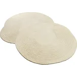 Bolia Koberec Zen Shaped 180x240, creme