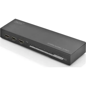Video kabel HDMI rozbočovač Digitus 8 port, podpora 4K