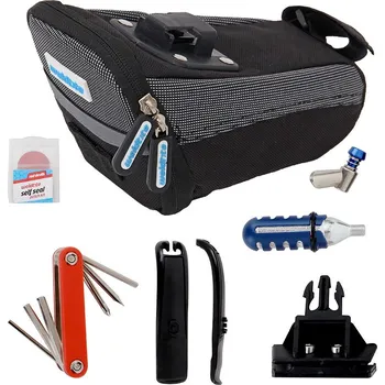 turistický batoh Cyclo tools Brašna pod sedlo se záchranou při defektu