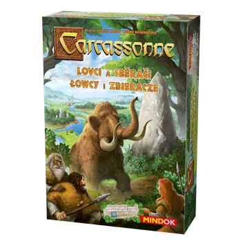 Desková hra Mindok Carcassonne Lovci a sběrači