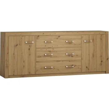 Komoda Komoda kombinovaná dub artisan MEGAN K4