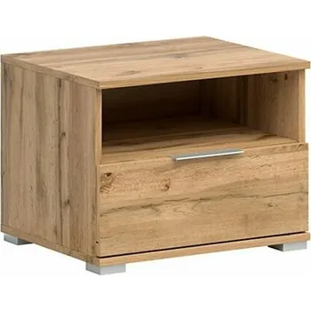 Noční stolek Brwcz ZELE KOM1S dub wotan