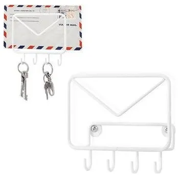 Věšák Věšáček na klíče a obálky BALVI Mail