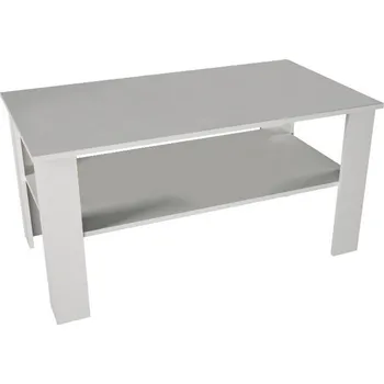 Konferenční stolek Tempo Kondela Konferenční stolek, bílá, GAUDI