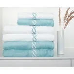 Matějovský Ručník ROYAL BLUE - BAMBUS barva: 70/140cm - bílá