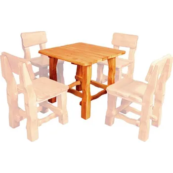 Zahradní stůl Drewmax Zahradní stůl MO213 (Barva dřeva: Bezbarvý lak)