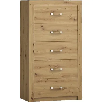 Komoda Komoda se zásuvkami dub artisan MEGAN K2