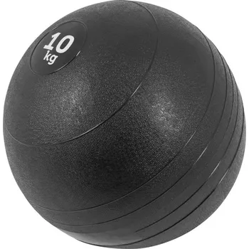 Medicinbal Gorilla Sports Slamball medicinbal, černý, 10 kg